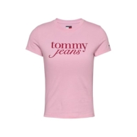 Tricou Blug Tommy TJW SLIM ESSENTIAL LOGO EXT Tommy Jeans