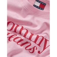 Tricou Blug Tommy TJW SLIM ESSENTIAL LOGO EXT Tommy Jeans