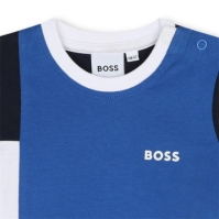 Tricou Boss Boss Blk Lgo In42