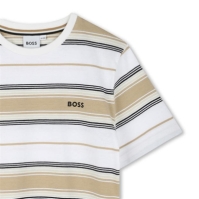 Tricou Boss Boss Stripe Logo Jn52