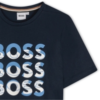 Tricou Boss Boss Multi Logo In53