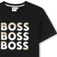 Tricou Boss Boss Multi Logo In53