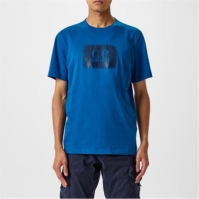 Camasa CP COMPANY Block Logo T-