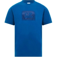 Camasa CP COMPANY Block Logo T-