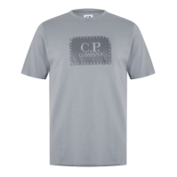 Camasa CP COMPANY Block Logo T-