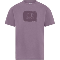 Camasa CP COMPANY Block Logo T-