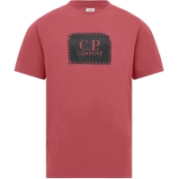 Camasa CP COMPANY Block Logo T-