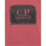 Camasa CP COMPANY Block Logo T-