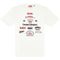 Diesel Diesel Multi Logo T Sn42