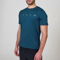 Camasa Flux Active Graphic Logo T- barbat