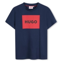 Tricou Hugo Hugo Square Logo Jn53