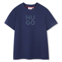 Hugo Hugo Stacked Logo T Jn53