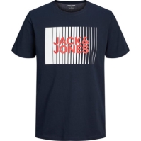 Tricou Jack and Jones Corp Logo In00