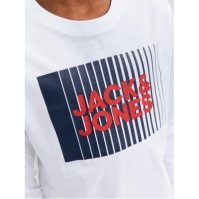 Tricou Jack and Jones Corp Logo Jn00