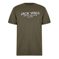 Camasa Jack Wills Carnaby Logo T-