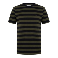 Original Penguin Stri Logo T Sn99