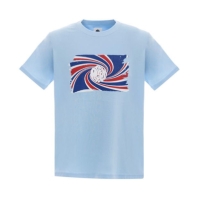 Tricou Pretty Green Swirl Logo Sn99