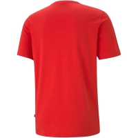 Tricou Camasa Men's
T- Puma ESS Small Logo red 586668 11