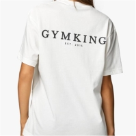 Tricou Gym King Established Logo