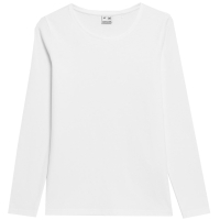 Camasa 's longsleeve T- 4F F167 white 4FAW23TLONF167 10S dama