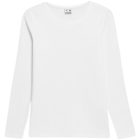 Camasa 's Longsleeve T- 4F F376 white 4FWMM00TLONF376 10S dama