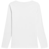 Camasa 's Longsleeve T- 4F F376 white 4FWMM00TLONF376 10S dama