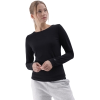 Camasa 's Longsleeve T- 4F F376 deep black 4FWMM00TLONF376 20S dama