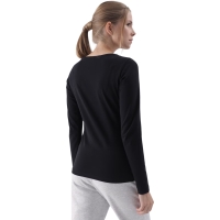 Camasa 's Longsleeve T- 4F F376 deep black 4FWMM00TLONF376 20S dama