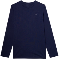 Camasa Men's Longsleeve T- 4F M375 navy blue 4FWMM00TLONM375 31S