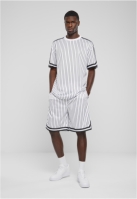 Tricou Oversized Striped Mesh Urban Classics