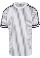 Tricou Oversized Striped Mesh Urban Classics