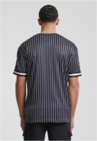 Tricou Oversized Striped Mesh Urban Classics