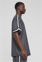 Tricou Oversized Striped Mesh Urban Classics