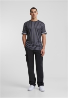 Tricou Oversized Striped Mesh Urban Classics