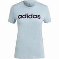 Tricou Koszulka damska adidas Loungewear Essentials Slim Logo adidas IM2832