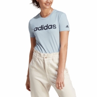 Tricou Koszulka damska adidas Loungewear Essentials Slim Logo adidas IM2832