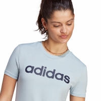 Tricou Koszulka damska adidas Loungewear Essentials Slim Logo adidas IM2832