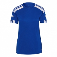 Koszulka damska adidas Squadra 21 niebieska GK9150