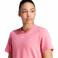 Tricou Koszulka damska adidas Versatile rozowa IL1364