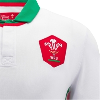 Camasa Macron Welsh Rugby Union Away 2024 adulti