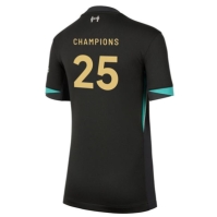 Camasa Nike Liverpool Champions Away 2024 2025 copil