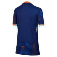 Camasa Nike Netherlands Away 2024 copil