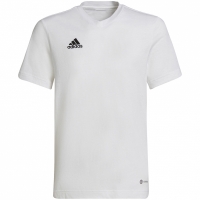 Tricou Koszulka dla dzieci adidas Entrada 22 biala HC0447