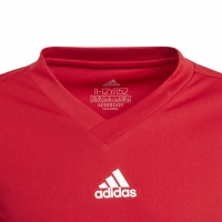 Tricou Koszulka dla dzieci adidas Team Base czerwona GN5711