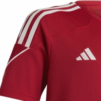 Koszulka dla dzieci adidas Tiro 23 League Jersey czerwona HR4619