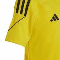 Koszulka dla dzieci adidas Tiro 23 League Jersey zolta HS0535