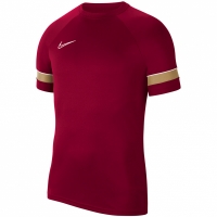 Koszulka dla dzieci Nike Dri-FIT Academy 21 bordowa CW6103 677