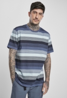 Tricou Yarn Dyed Sunrise Stripe Urban Classics