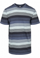 Tricou Yarn Dyed Sunrise Stripe Urban Classics