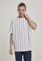 Tricou Heavy Oversized AOP Stripe Urban Classics